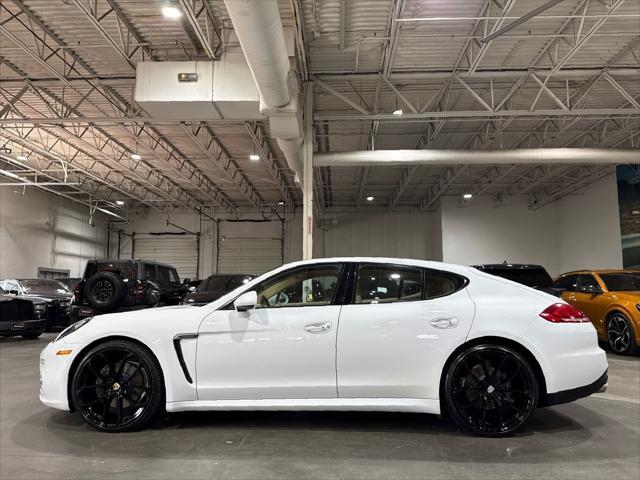 used 2014 Porsche Panamera car, priced at $22,995