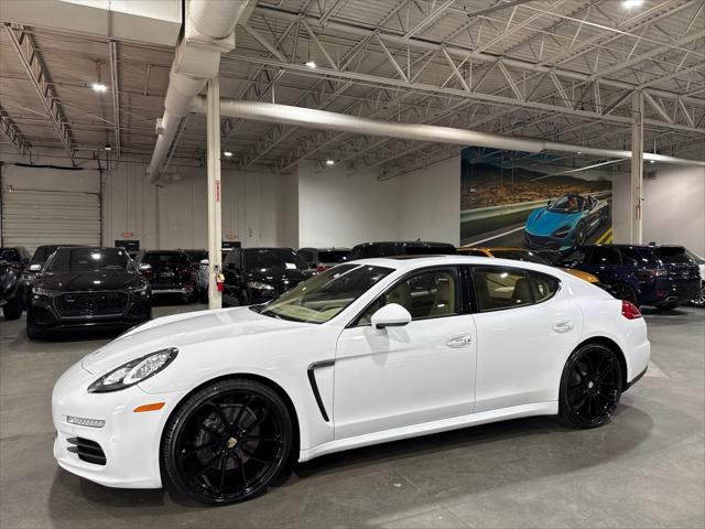 used 2014 Porsche Panamera car, priced at $22,995