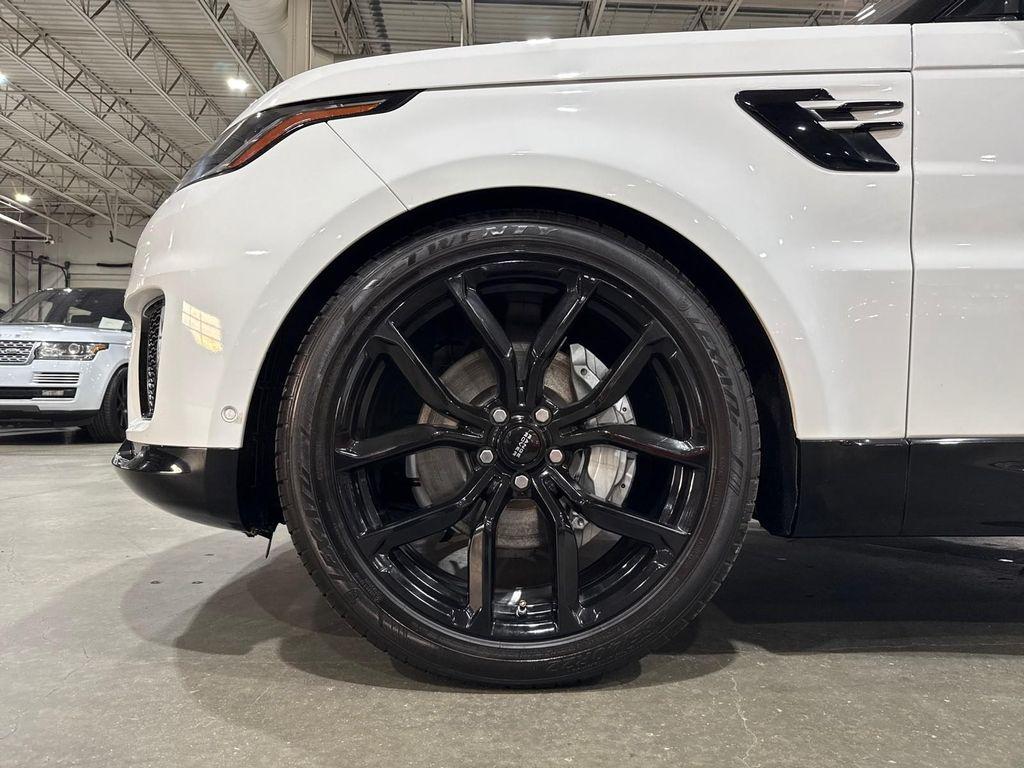 used 2020 Land Rover Range Rover Sport car, priced at $28,495