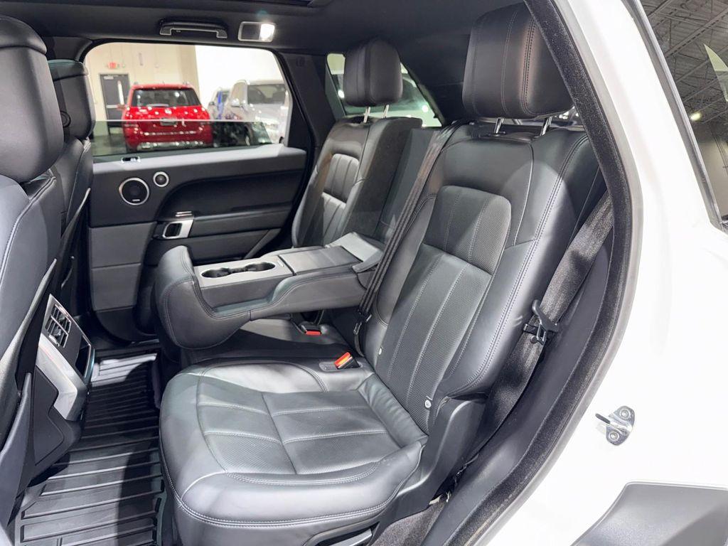 used 2020 Land Rover Range Rover Sport car, priced at $28,495
