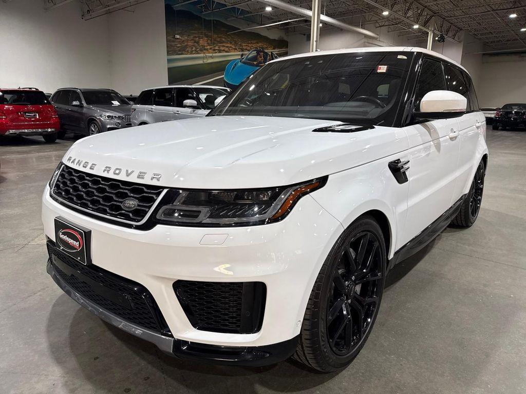 used 2020 Land Rover Range Rover Sport car, priced at $28,495