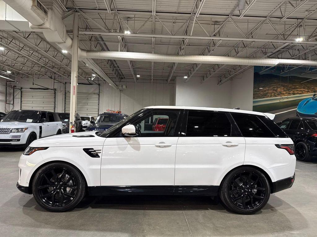 used 2020 Land Rover Range Rover Sport car, priced at $28,495