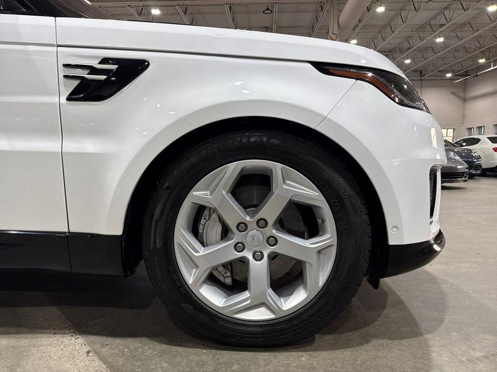 used 2020 Land Rover Range Rover Sport car, priced at $28,495
