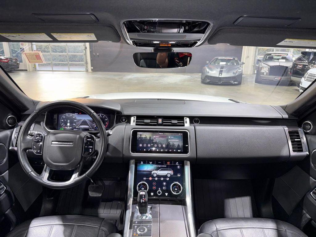 used 2020 Land Rover Range Rover Sport car, priced at $28,495