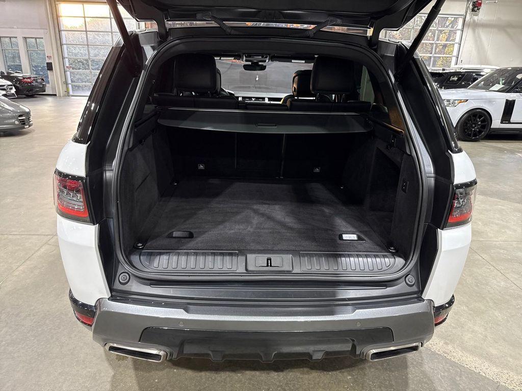 used 2020 Land Rover Range Rover Sport car, priced at $28,495