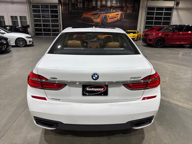 used 2016 BMW 750 car, priced at $27,995