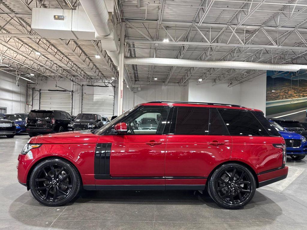 used 2017 Land Rover Range Rover car, priced at $26,995