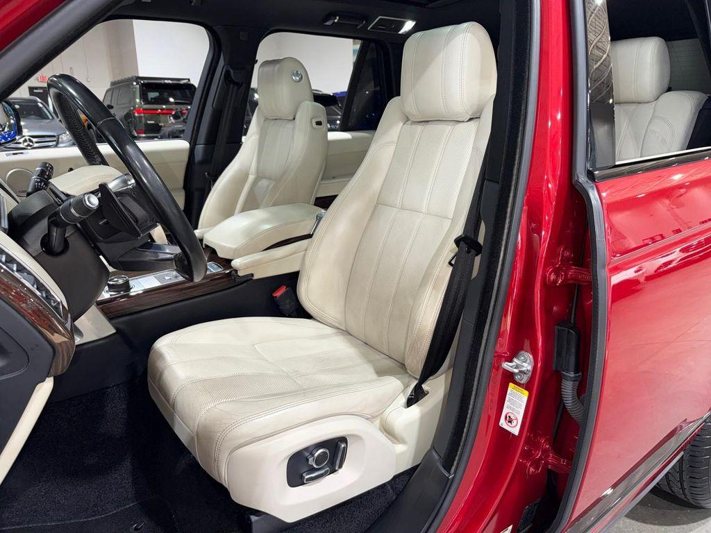 used 2017 Land Rover Range Rover car, priced at $26,995