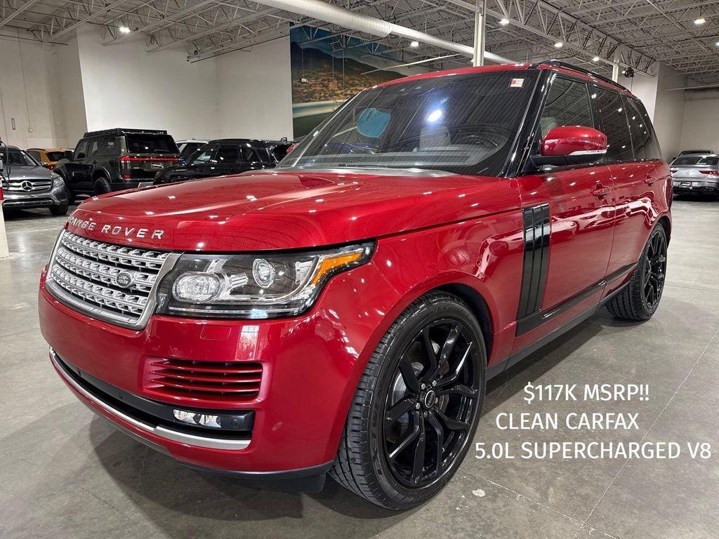 used 2017 Land Rover Range Rover car, priced at $26,995