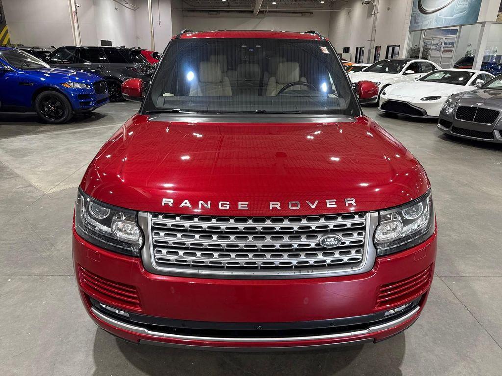 used 2017 Land Rover Range Rover car, priced at $26,995