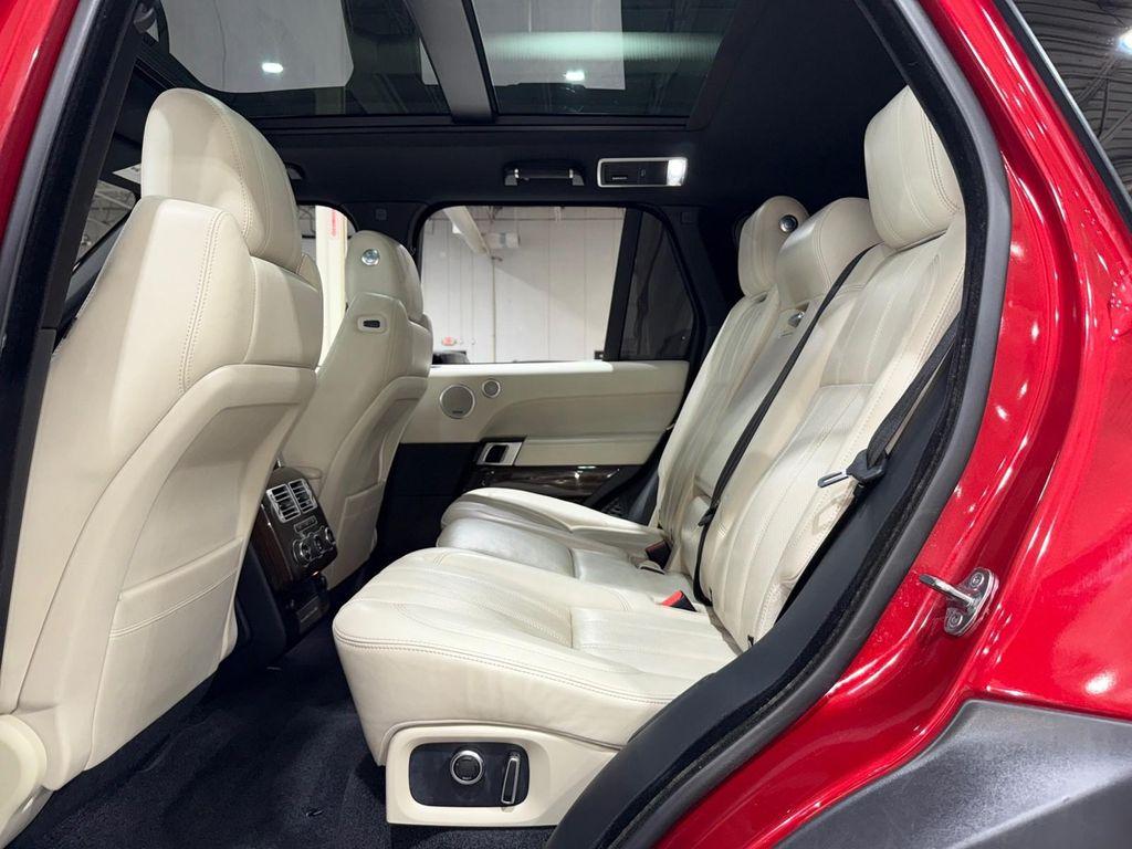 used 2017 Land Rover Range Rover car, priced at $26,995