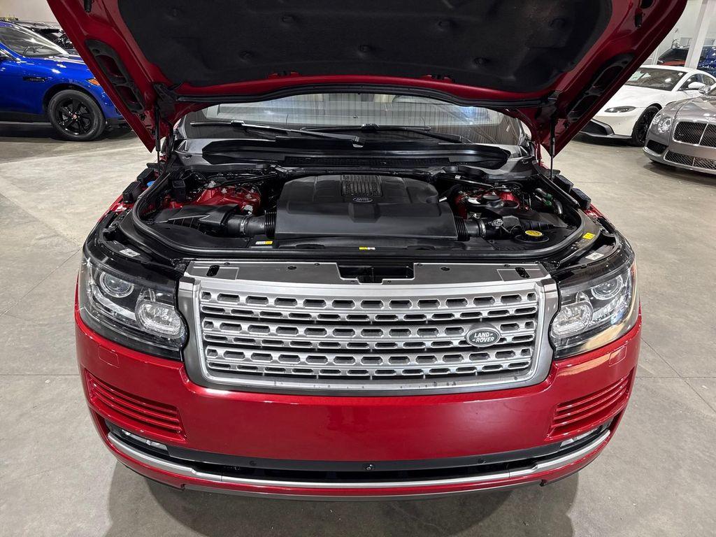 used 2017 Land Rover Range Rover car, priced at $26,995