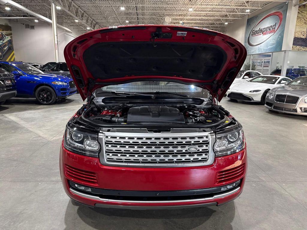 used 2017 Land Rover Range Rover car, priced at $26,995