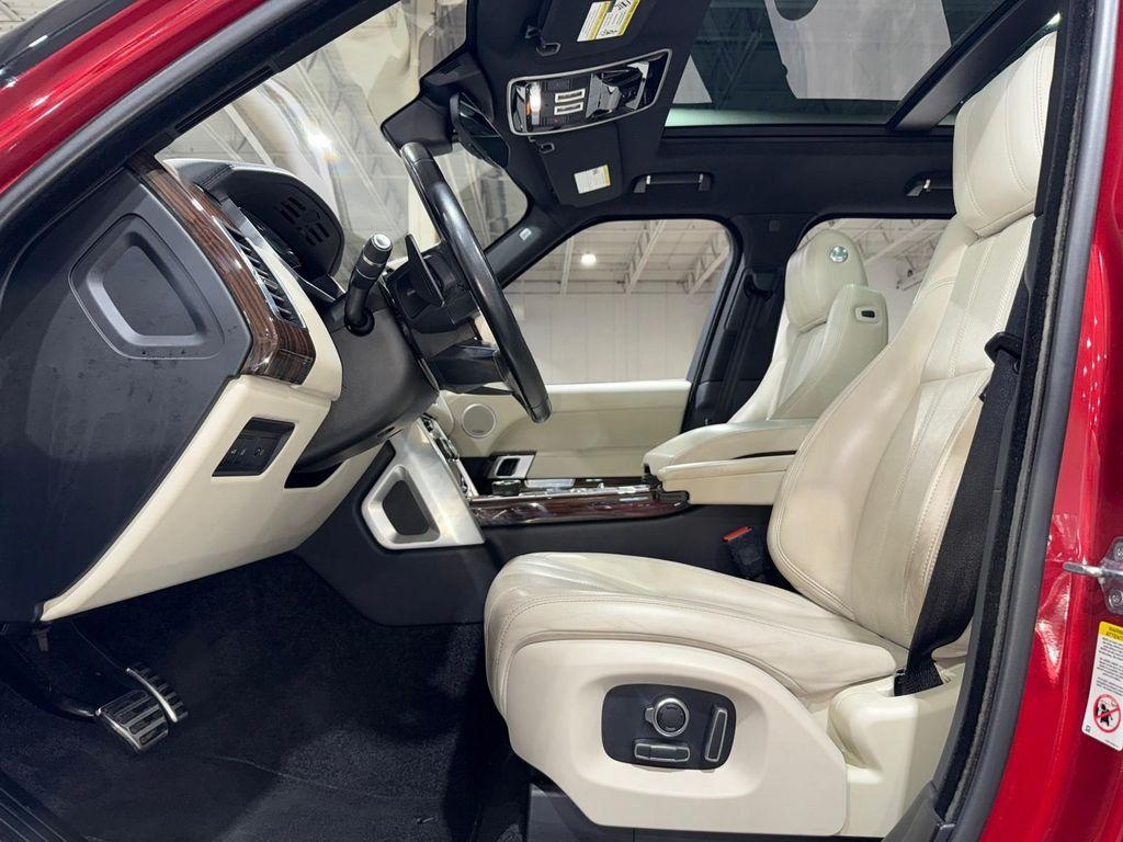 used 2017 Land Rover Range Rover car, priced at $26,995
