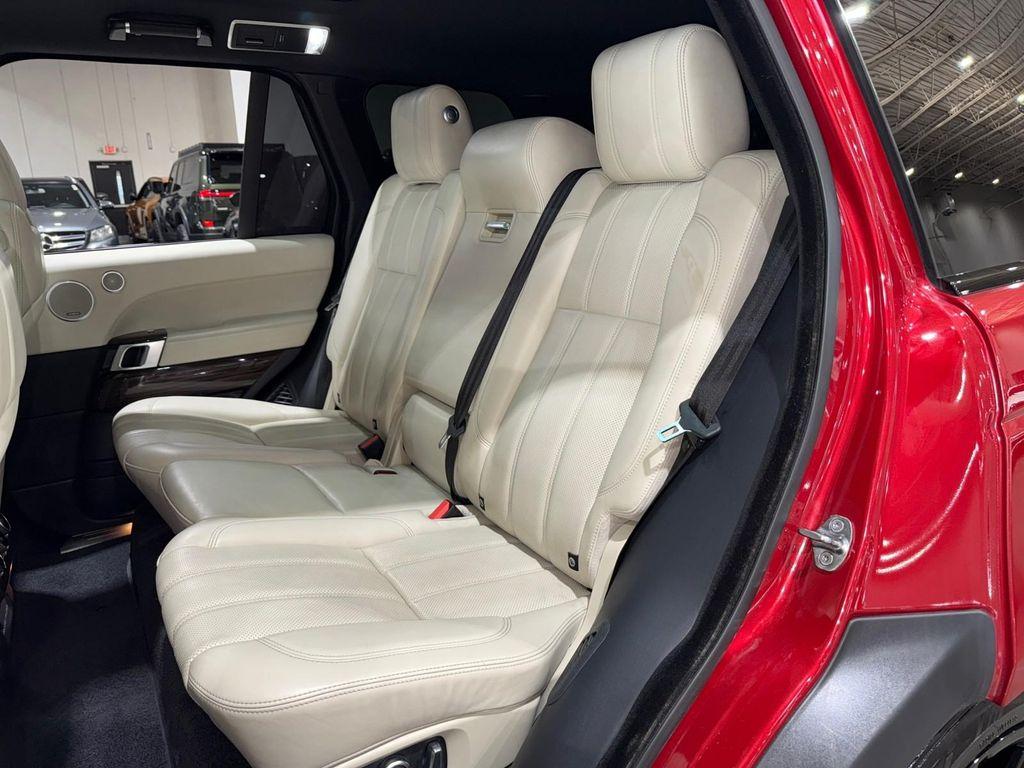 used 2017 Land Rover Range Rover car, priced at $26,995