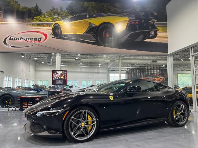 used 2021 Ferrari Roma car, priced at $197,995