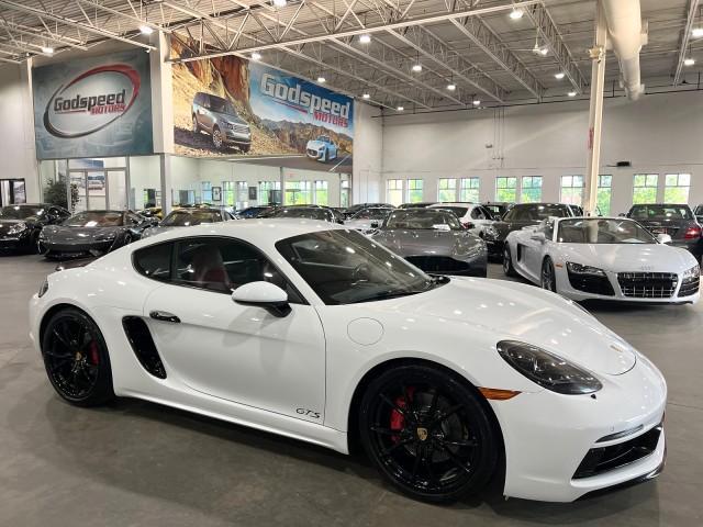 used 2018 Porsche 718 Cayman car, priced at $63,995