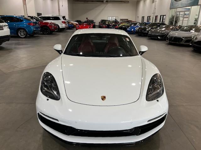 used 2018 Porsche 718 Cayman car, priced at $63,995