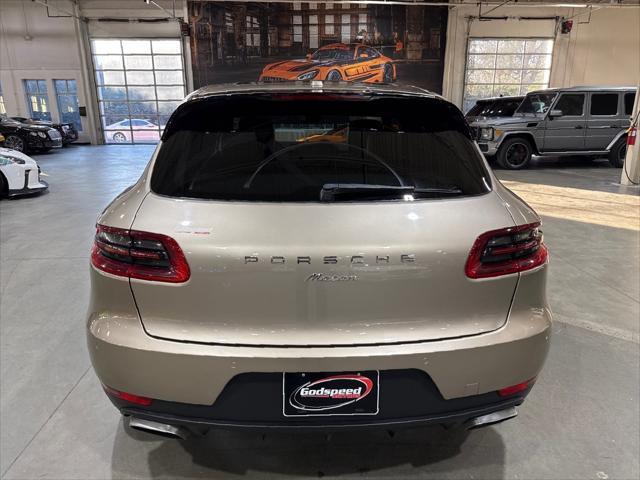 used 2017 Porsche Macan car, priced at $20,995