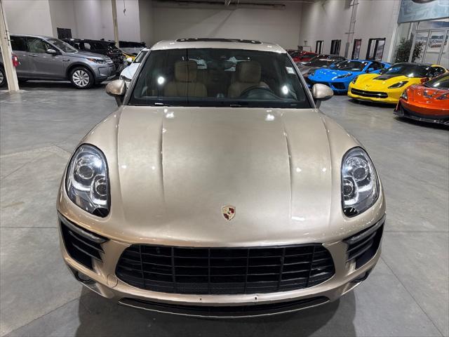 used 2017 Porsche Macan car, priced at $20,995