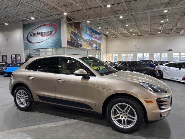 used 2017 Porsche Macan car, priced at $20,995