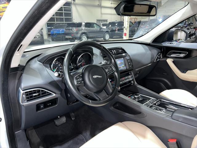 used 2018 Jaguar F-PACE car, priced at $19,995