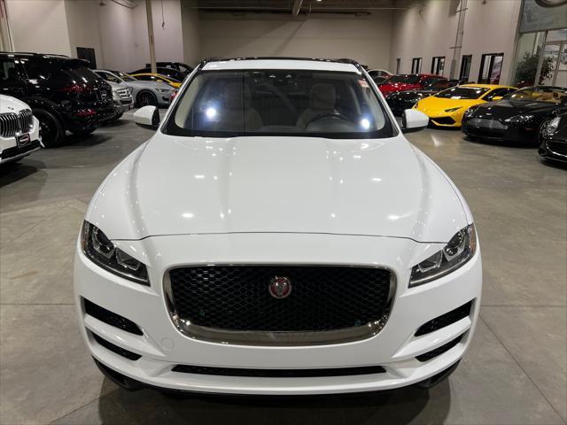 used 2018 Jaguar F-PACE car, priced at $19,995