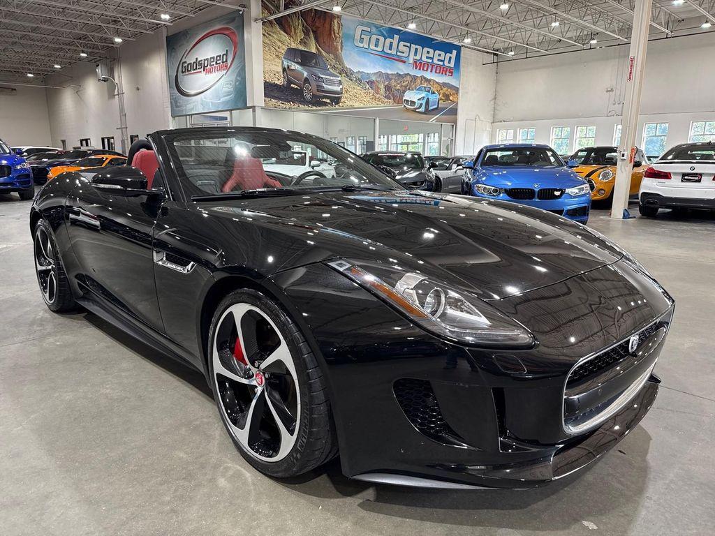 used 2015 Jaguar F-TYPE car, priced at $34,495
