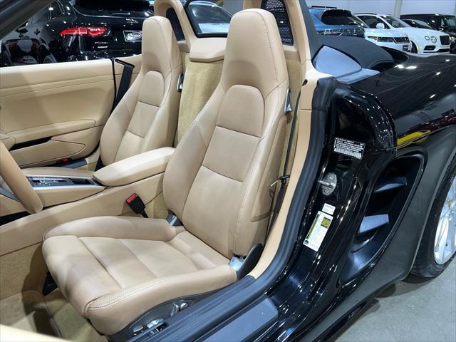 used 2017 Porsche 718 Boxster car, priced at $37,995