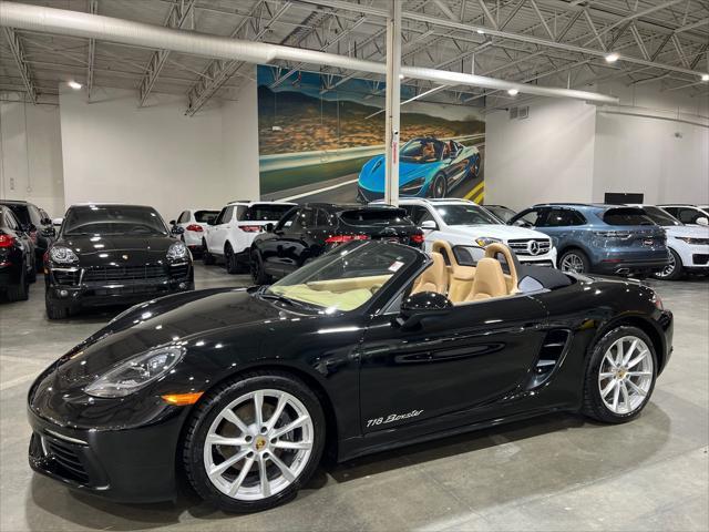 used 2017 Porsche 718 Boxster car, priced at $37,995