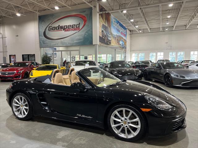 used 2017 Porsche 718 Boxster car, priced at $37,995