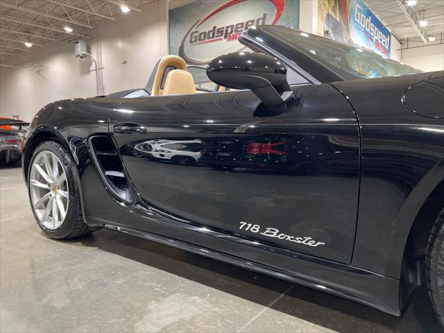 used 2017 Porsche 718 Boxster car, priced at $37,995