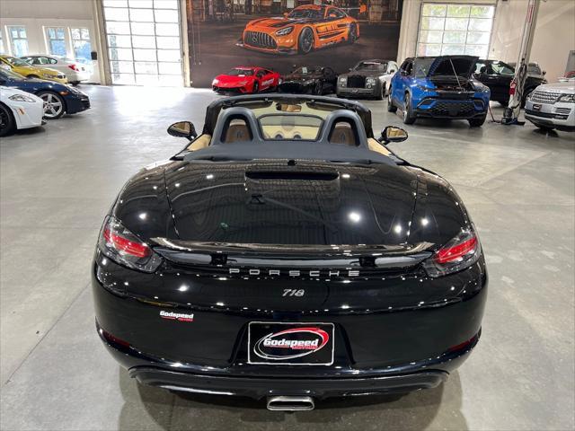 used 2017 Porsche 718 Boxster car, priced at $37,995