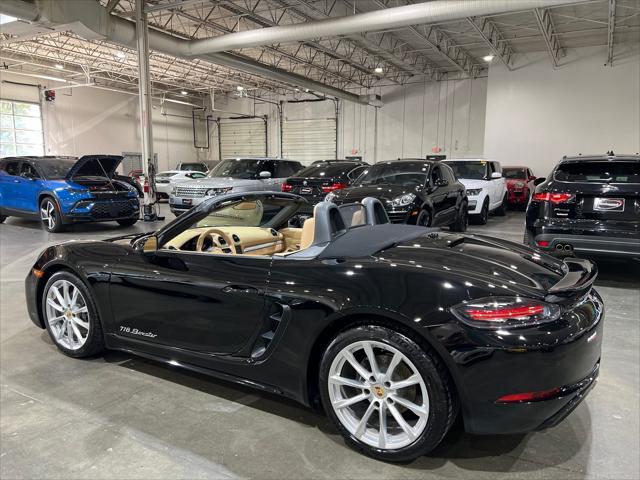 used 2017 Porsche 718 Boxster car, priced at $37,995