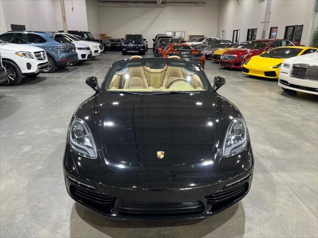 used 2017 Porsche 718 Boxster car, priced at $37,995