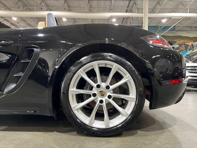 used 2017 Porsche 718 Boxster car, priced at $37,995