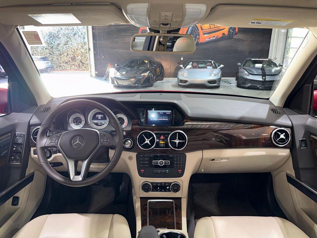 used 2014 Mercedes-Benz GLK-Class car, priced at $13,995