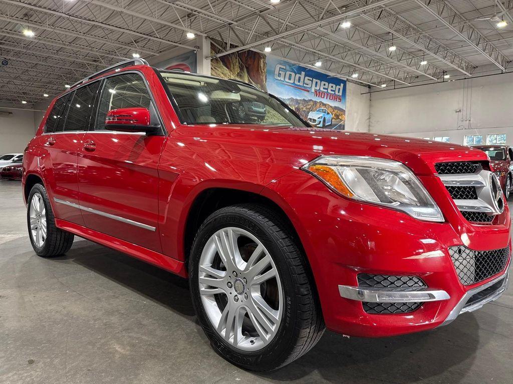 used 2014 Mercedes-Benz GLK-Class car, priced at $13,995
