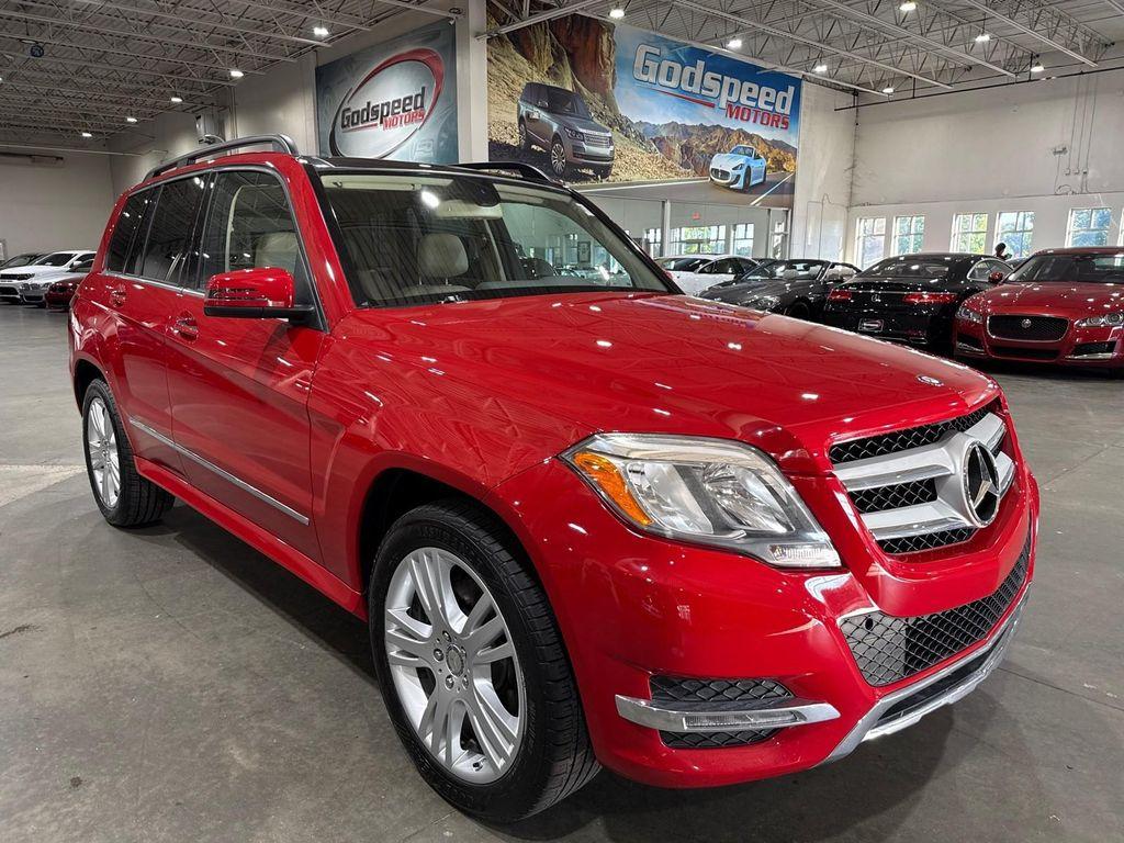 used 2014 Mercedes-Benz GLK-Class car, priced at $13,995