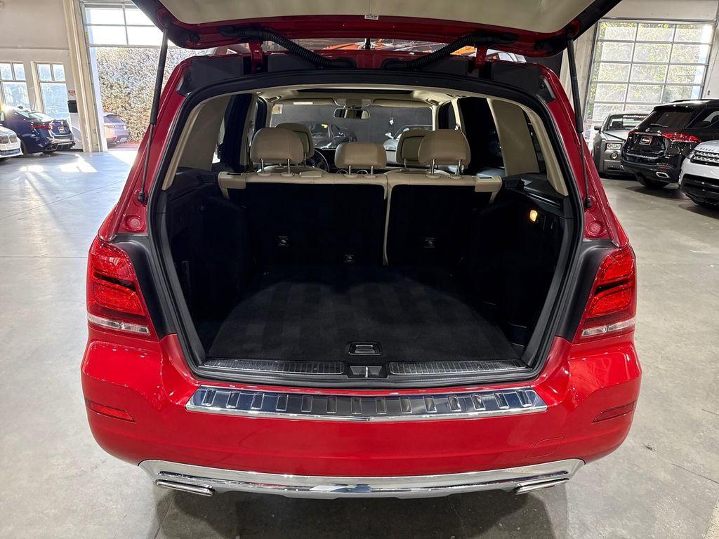 used 2014 Mercedes-Benz GLK-Class car, priced at $13,995