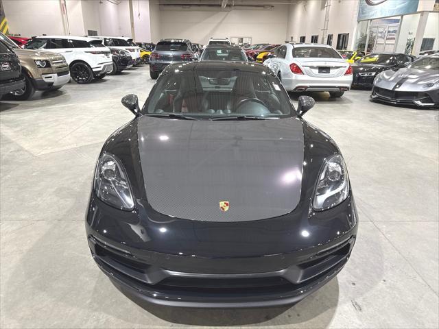 used 2018 Porsche 718 Cayman car, priced at $61,995