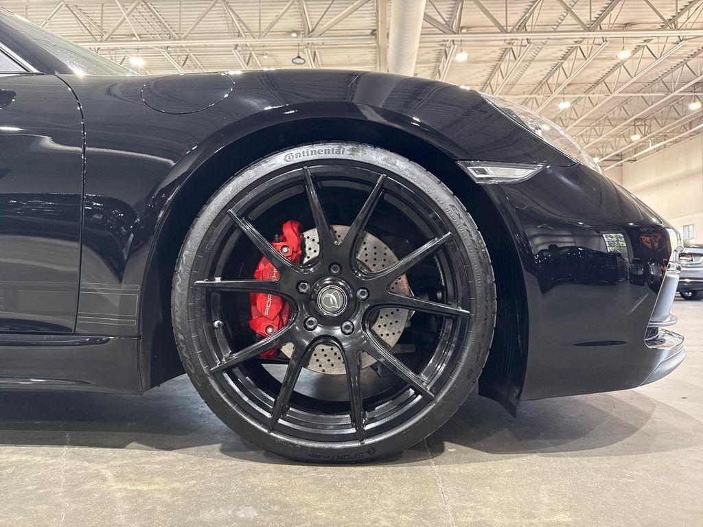 used 2018 Porsche 718 Cayman car, priced at $55,995