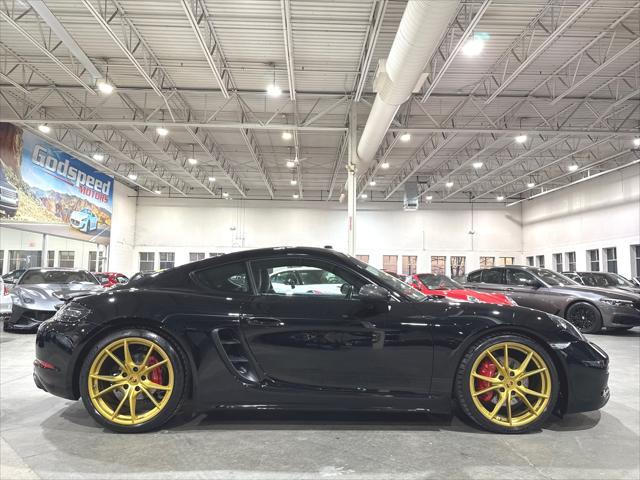 used 2018 Porsche 718 Cayman car, priced at $61,995