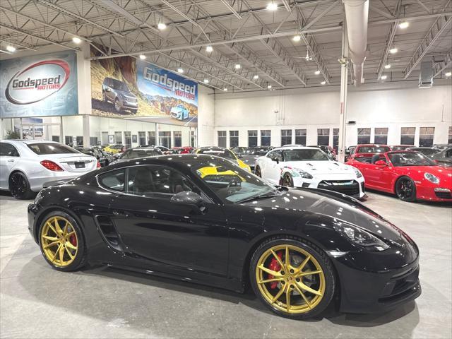 used 2018 Porsche 718 Cayman car, priced at $61,995