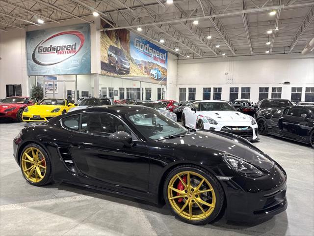 used 2018 Porsche 718 Cayman car, priced at $63,995