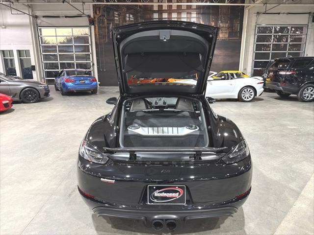 used 2018 Porsche 718 Cayman car, priced at $61,995