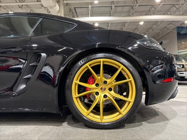 used 2018 Porsche 718 Cayman car, priced at $61,995