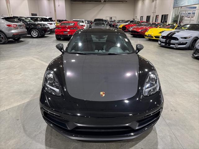 used 2018 Porsche 718 Cayman car, priced at $63,995