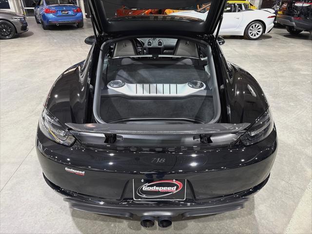used 2018 Porsche 718 Cayman car, priced at $56,995