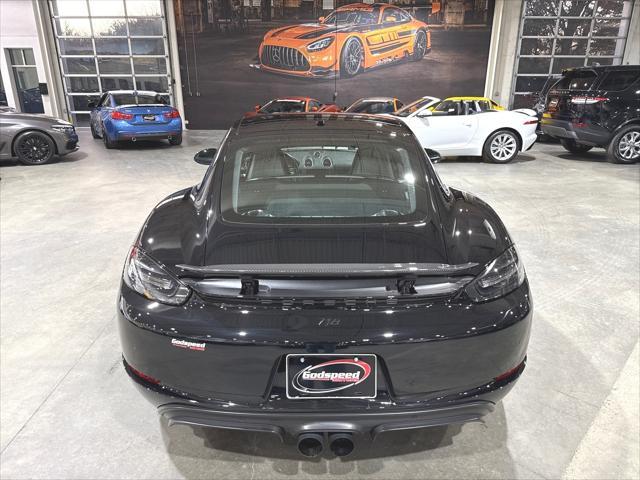 used 2018 Porsche 718 Cayman car, priced at $61,995